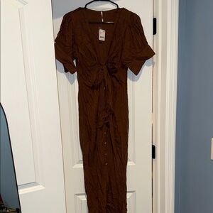 Free People Vintage Summer Maxi dress